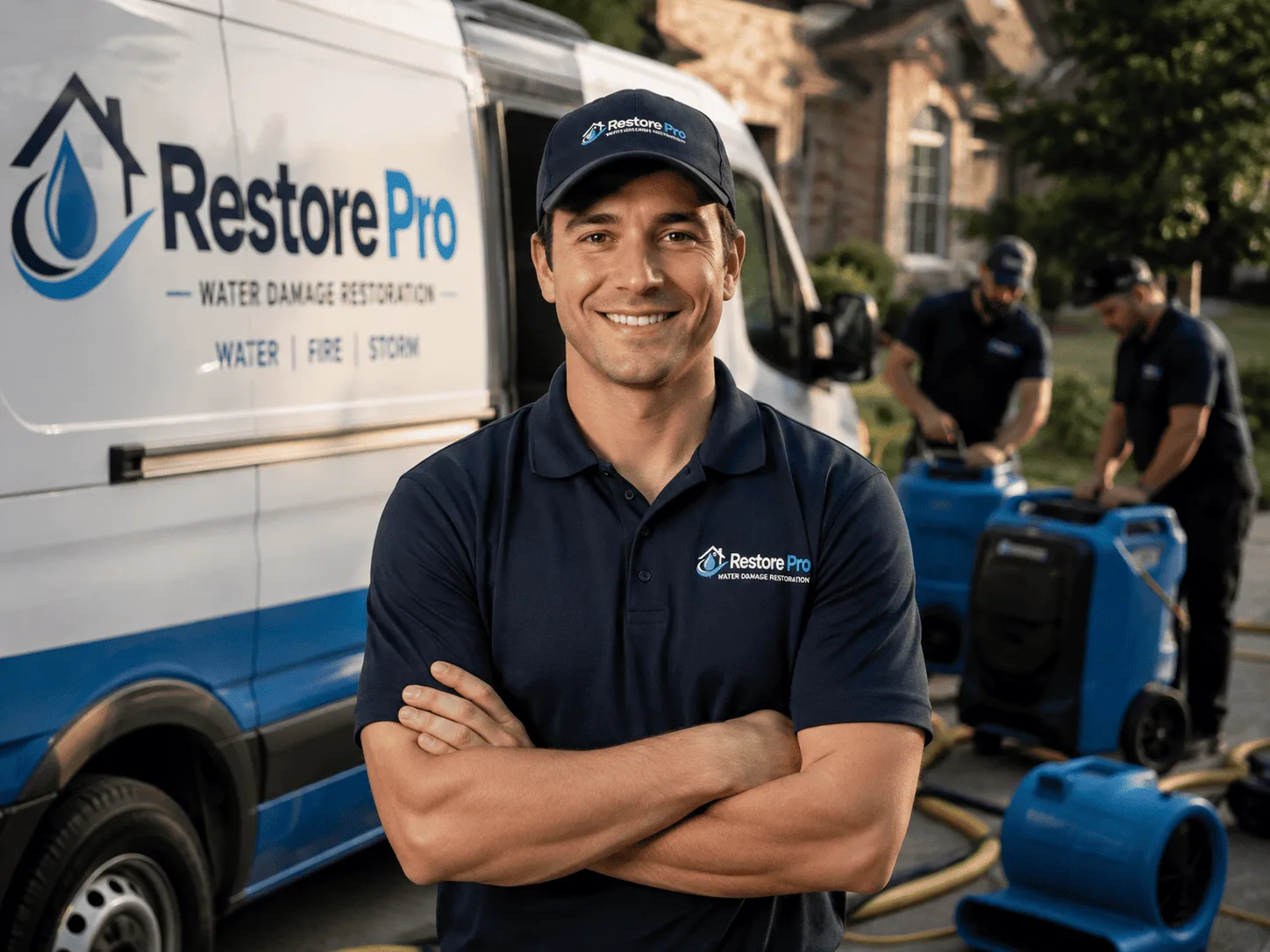 Water Damage Restoration company in Berkeley, IL