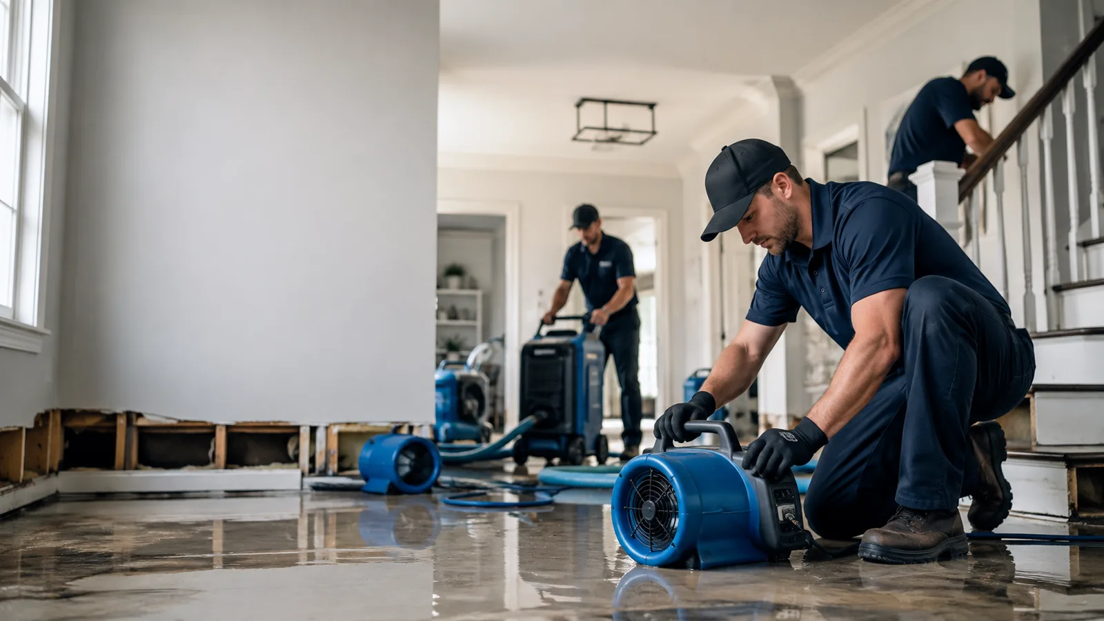 Water Damage Restoration in Berkeley, IL near me